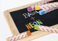 EBERHARD FABER Craie pour tableau noir COLORI BASIC + FLUO