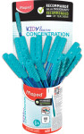 Maped Crayon à papier KIDY learn CONCENTRATION avec embout Maped Crayon à papier KIDY learn CONCENTRATION avec embout