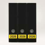 Étiquette de contenu AVERY Zweckform « 2026 Allemand », 60 x 26 mm, jaune Étiquette de contenu AVERY Zweckform « 2026 Allemand », 60 x 26 mm, jaune