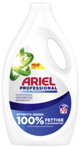 ARIEL PROFESSIONAL Lessive liquide Ordinaire, 70 lavages
