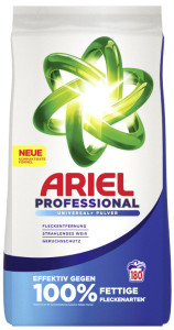 ARIEL PROFESSIONAL Lessive en poudre REGULIER, 9,9 kg