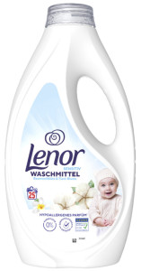 Lenor Lessive liquide Sensitiv, 1,125 l, 25 lavages