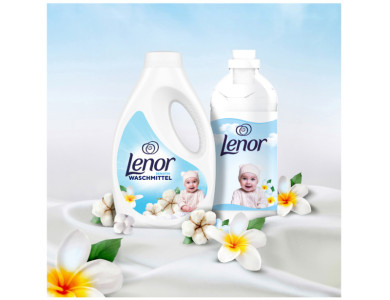 Lenor Lessive liquide Sensitiv, 1,125 l, 25 lavages