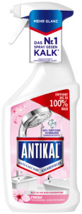 ANTIKAL Spray nettoyant anticalcaire Fresh, 800 ml