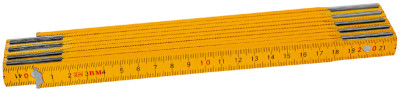 BRÜDER MANNESMANN Mètre pliant en bois, longueur: 2,0 m