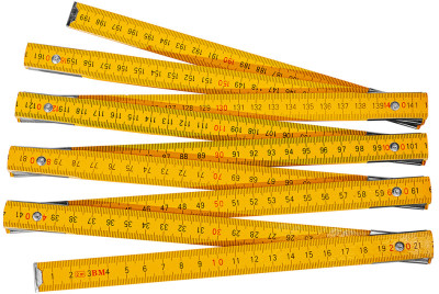 BRÜDER MANNESMANN Mètre pliant en bois, longueur: 2,0 m