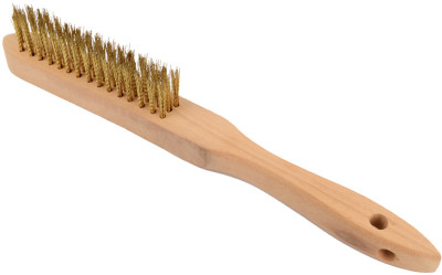 BRÜDER MANNESMANN Brosse métallique, 5 rangées