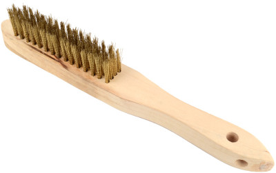 BRÜDER MANNESMANN Brosse métallique, 5 rangées