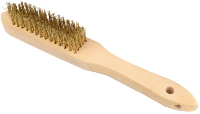 BRÜDER MANNESMANN Brosse métallique, 5 rangées