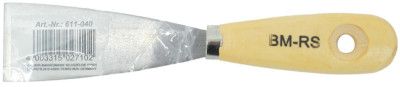 BRÜDER MANNESMANN Couteau à enduire, 100 mm