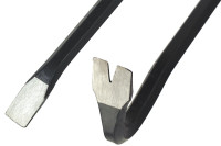 BRÜDER MANNESMANN Pied de biche, longueur: 600 mm