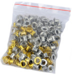 BRÜDER MANNESMANN Pince à oeillets incl. oeillets assortis BRÜDER MANNESMANN Pince à oeillets incl. oeillets assortis