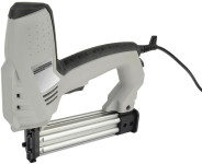 BRÜDER MANNESMANN Agrafeuse électrique, 50 watts, gris/noir BRÜDER MANNESMANN Agrafeuse électrique, 50 watts, gris/noir