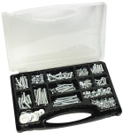 BRÜDER MANNESMANN Assortiment de boulons, 580 pièces