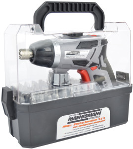 BRÜDER MANNESMANN Perceuse-visseuse sans fil, 3,6 volts