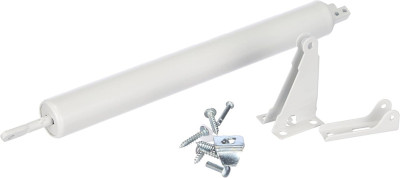 BRÜDER MANNESMANN Ferme-porte pneumatique, gris