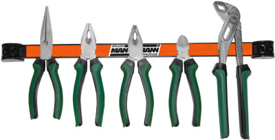 BRÜDER MANNESMANN Barre porte-outils magnétique, 500 mm