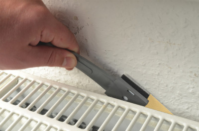 BRÜDER MANNESMANN Kit de peintre, 9 pièces, gris