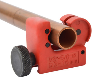 BRÜDER MANNESMANN Mini coupe-tube, pour tubes jusqu'à 16 mm