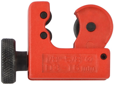 BRÜDER MANNESMANN Mini coupe-tube, pour tubes jusqu'à 16 mm