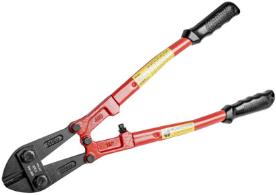 BRÜDER MANNESMANN Coupe-boulon DIN, longueur: 450 mm, rouge