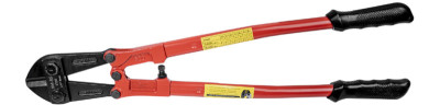 BRÜDER MANNESMANN Coupe-boulon DIN, longueur: 600 mm, rouge