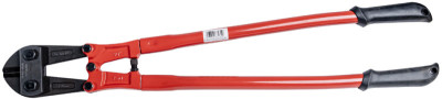 BRÜDER MANNESMANN Coupe-boulon DIN, longueur: 600 mm, rouge