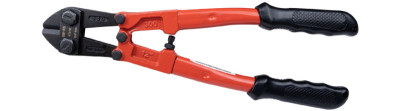 BRÜDER MANNESMANN Coupe-boulon DIN, longueur: 750 mm, rouge