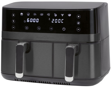 PROFI COOK Friteuse double à air chaud PC-FR 1295 H