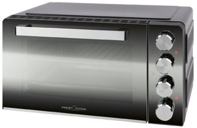 PROFI COOK Four multifonction PC-MBG 1277, 4 in 1, noir