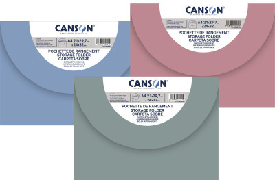 CANSON Pochette de rangement à dessin, 370 x 470 mm