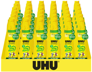 UHU Colle multi-usage flinke flasche ReNATURE SONIC