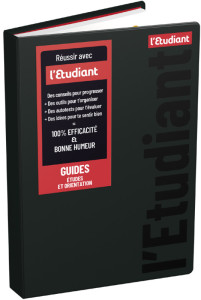 Oxford Agenda l'Etudiant, 2025/2026, 120 x 180 mm, taupe