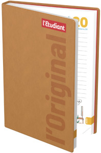 Oxford Agenda L'Etudiant l'Original, 2025/2026, taupe