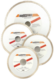 BRÜDER MANNESMANN Disque diamant, bord plein, 180 mm