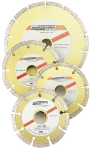 BRÜDER MANNESMANN Disque diamant, segmenté, 180 mm