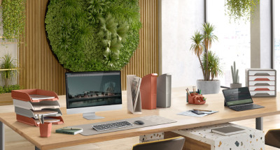 CEP Multipot à crayons Terra Nova, terracotta