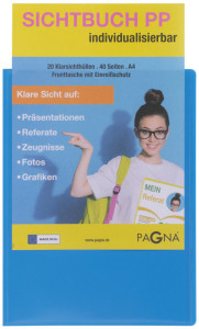 PAGNA Protège-documents de présentation 