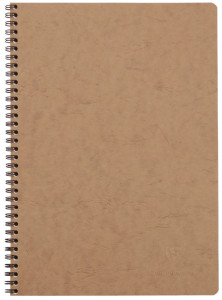 Clairefontaine Carnet AGE BAG, A4+, ligné, noir