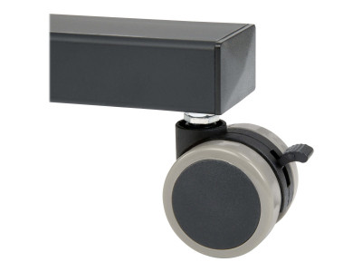 Eaton MGE : MOBILE WORKSTATION W/ MONITOR MOUNT 17IN TO 32IN DISPLAYS