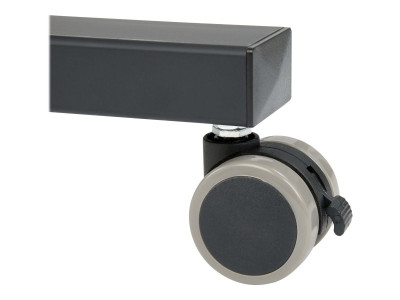 Eaton MGE : MOBILE WORKSTATION W/ MONITOR MOUNT 17IN TO 32IN DISPLAYS