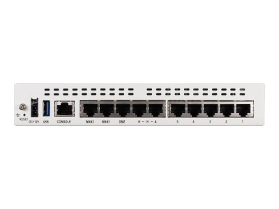 Fortinet : FG-60F WAN PORTS 1 X DMZ PORT