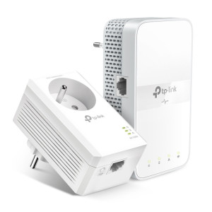 TP-Link TL-WPA7617 KIT - KIT CPL AV1000 Gigabit avec prise gigogne (Fr)