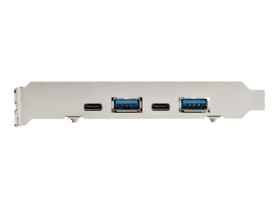 Startech : 4-PORT USB PCIE card - 10GBPS 2X USB-C et 2X USB-A PORTS