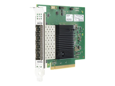 HPe : INT E810 10/25GBE 4P SFP28 ADPTR