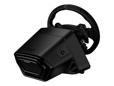 Logitech : LOGITECH G PRO WHEEL BLACK - PLUGE - EMEA