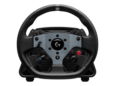 Logitech : LOGITECH G PRO WHEEL BLACK - PLUGE - EMEA