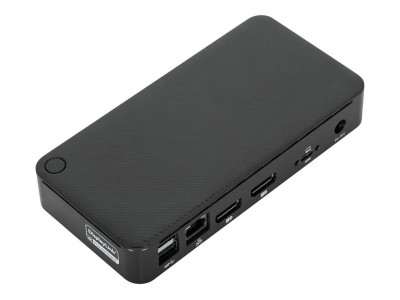 Targus : TARGUS UNIVERSAL USB-C DV4K DOCKING STATION avec 65W POWER D