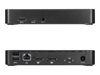 Targus : TARGUS UNIVERSAL USB-C DV4K DOCKING STATION avec 65W POWER D