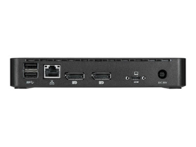 Targus : TARGUS UNIVERSAL USB-C DV4K DOCKING STATION avec 65W POWER D